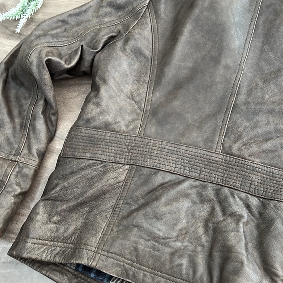 SCULLY Women’s Aviator Leather jacket - size M - Picture 4 of 16